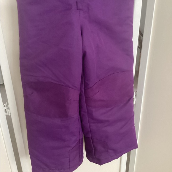 ❄️ NWT bib overalls snow ski pants Swiss Tech Kids Sz 4 - 5 XS New - Picture 3 of 7